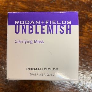 New, sealed Rodan + Fields Unblemish Clarifying Mask